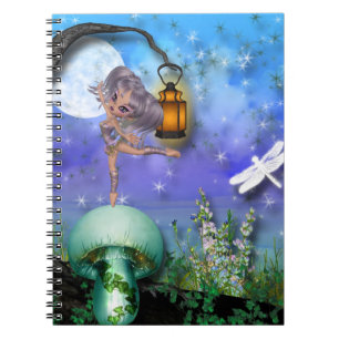 CUADERNO LIBRO DE NOTAS DE DANZA MOONLITE