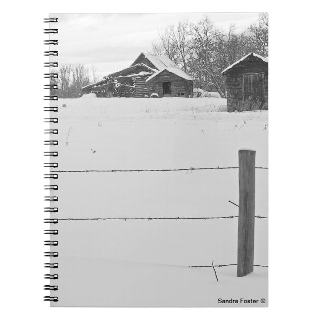 Cuaderno Libro de notas de fotos de ataques rusos (Frente)