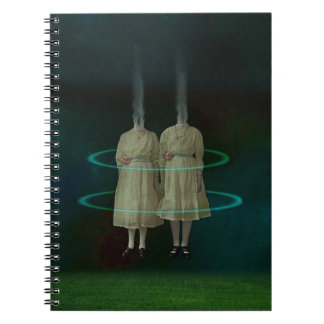 Cuaderno Libro de notas de hermanas de luz de torbellino