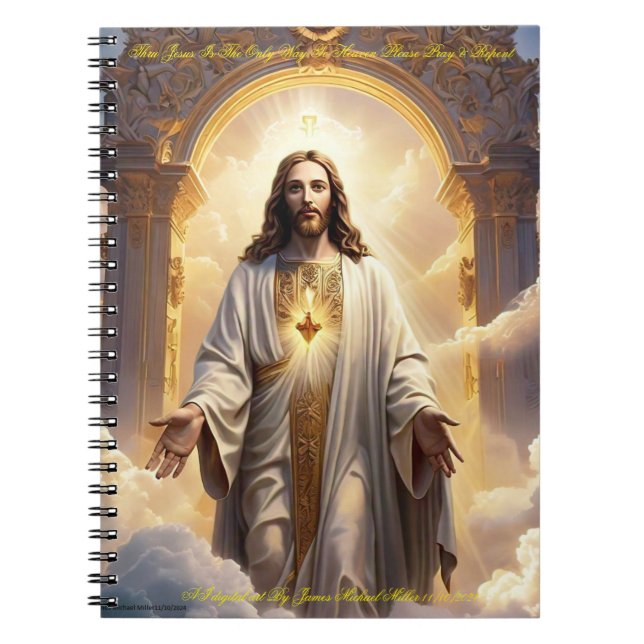 Cuaderno Libro De Notas De James Michael Miller (Frente)