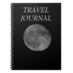 CUADERNO LIBRO DE NOTAS DE LA LUNA COMPLETA