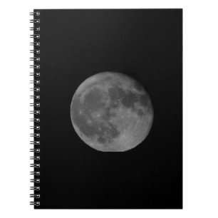CUADERNO LIBRO DE NOTAS DE LA LUNA COMPLETA