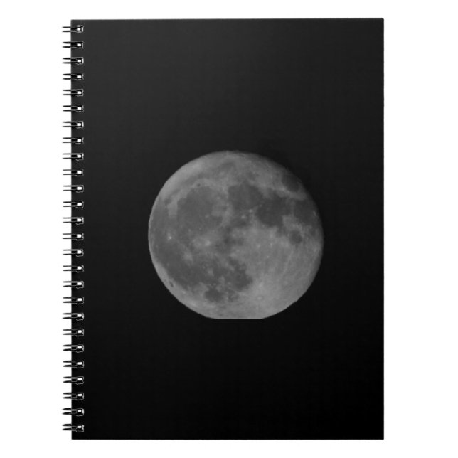 CUADERNO LIBRO DE NOTAS DE LA LUNA COMPLETA (Frente)