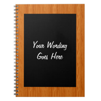 Cuaderno Libro de notas de la placa de Chalk PERSONALIZAR