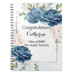 Cuaderno Libro de notas de memoria de graduación personali