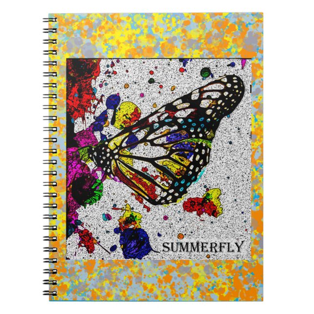 Cuaderno Libro de notas de resumen (Frente)