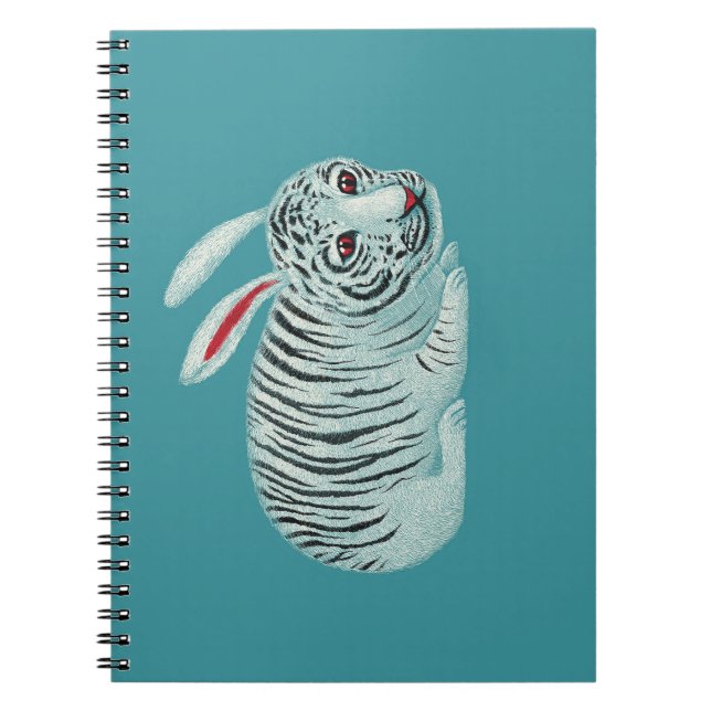 CUADERNO LIBRO DE NOTAS DE TIGER BUNNY (Frente)
