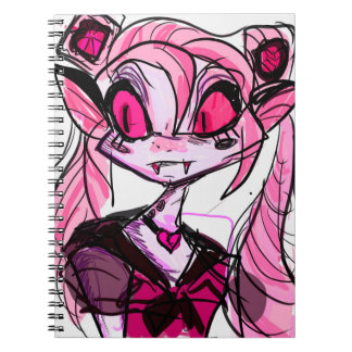 Cuaderno Libro de notas de Vlad