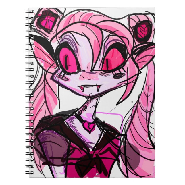 Cuaderno Libro de notas de Vlad (Frente)