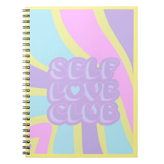 CUADERNO LIBRO DE NOTAS DEL CLUB DE AUTOAMOR (Frente)