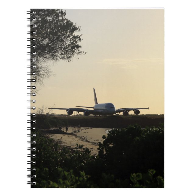 Cuaderno Libro de notas del diario de viajes (Frente)