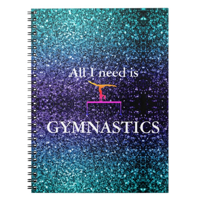 CUADERNO LIBRO DE NOTAS ESPECIALES DE GIMNASIA (Frente)