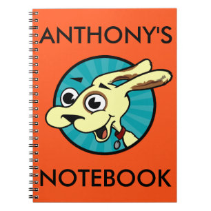 CUADERNO LIBRO DE NOTAS ESPECIALES DE PERRO DE FUNNY CUTE