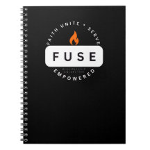 LIBRO DE NOTAS ESPIRAL DE FUSIÓN