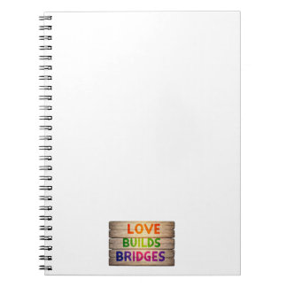 Cuaderno Libro de notas espirales con diseño de portada mot