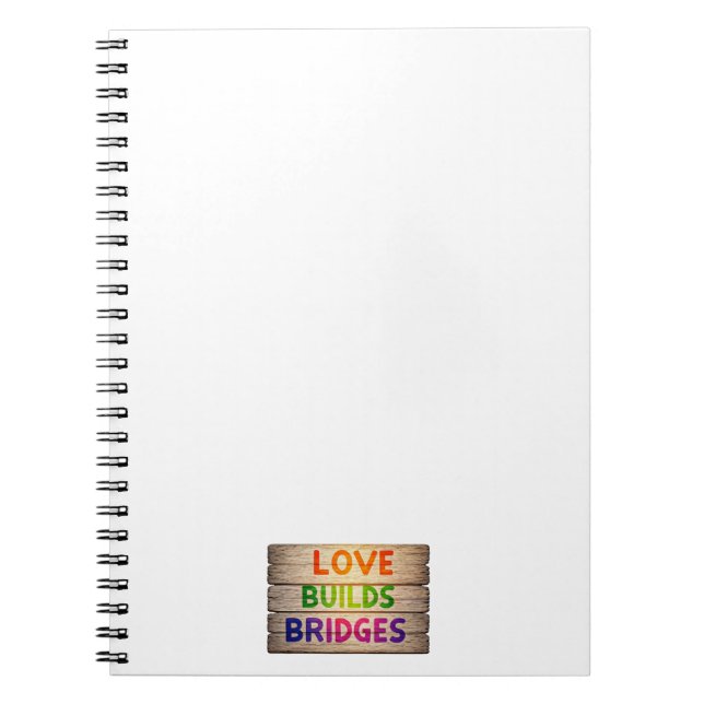 Cuaderno Libro de notas espirales con diseño de portada mot (Frente)