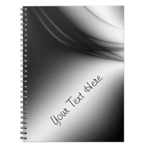 Cuaderno Libro de notas espirales personalizadas en blanco