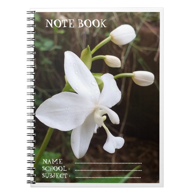 CUADERNO LIBRO DE NOTAS PARA ESTUDIANTES (Frente)