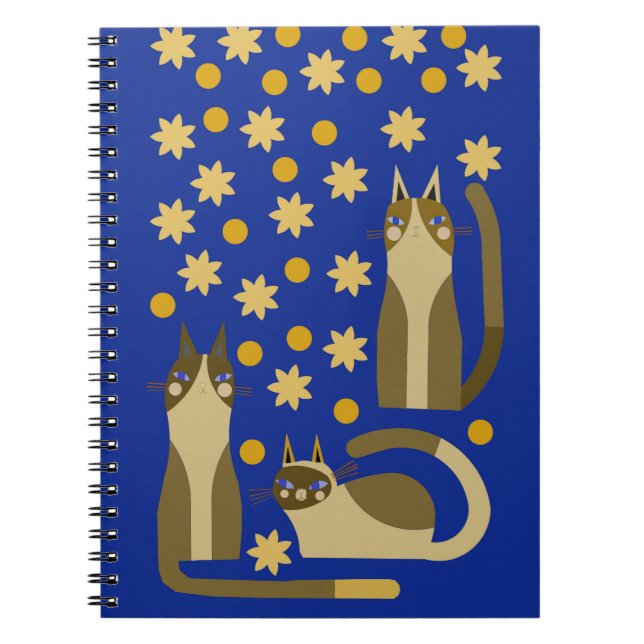CUADERNO LIBRO DE NOTAS PARA LOS AMANTES DE CAT (Frente)