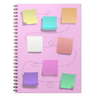 Cuaderno Libro de notas pegajosas