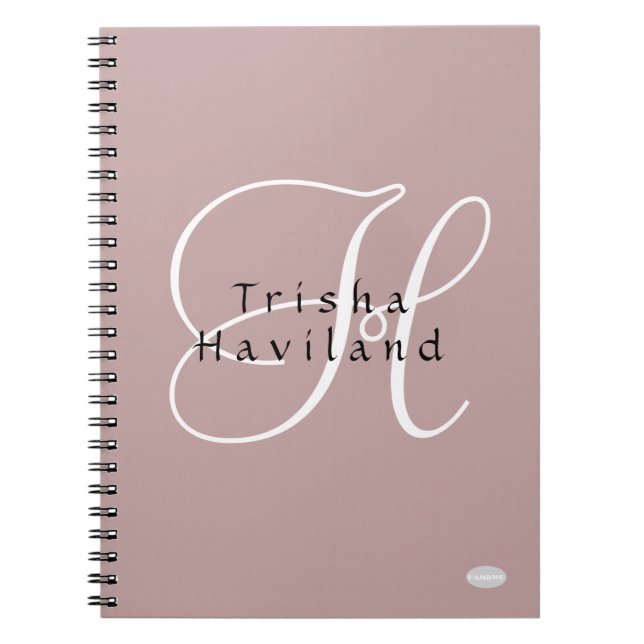 Cuaderno Libro de notas personalizado - HAMbyWG - Cualquier (Frente)