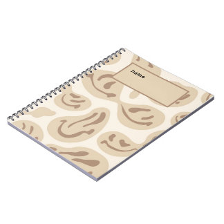 Cuaderno libro de notas precoz