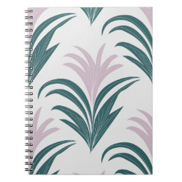 Cuaderno Libro de notas sobre las flores