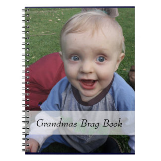 Cuaderno Libro de Orgullo de Fotos de la Abuela