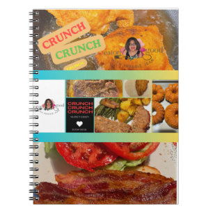 Cuaderno Libro de recetas