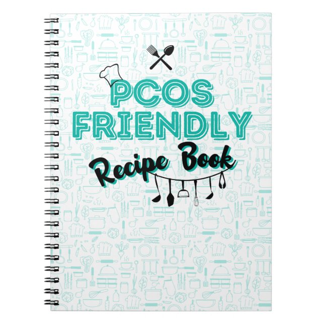 Cuaderno Libro de recetas amigable para el COS (Frente)
