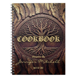 Cuaderno Libro de recetas de la familia de cosecha de cosec