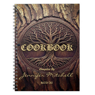 Cuaderno Libro de recetas de la familia de cosecha de cosec