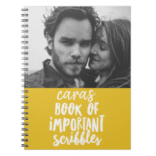 CUADERNO LIBRO DE RECETAS IMPORTANTES