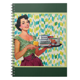 Cuaderno Libro de recetas para mujeres ventilado