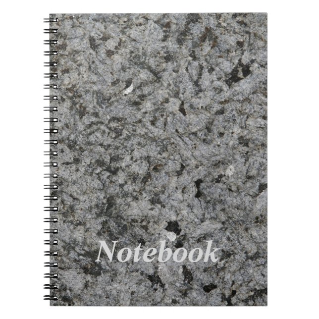 Cuaderno Libro de Recuerdos monocromo (Frente)