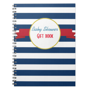 Cuaderno Libro de regalo de Baby Shower.