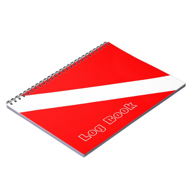 Cuaderno Libro de registro de buceo de Scuba (Lado Izquierdo)