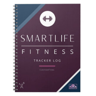 Cuaderno Libro de registro de seguimiento de fitness