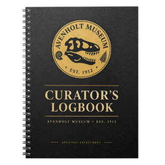 Cuaderno Libro de registro del conservador – Archivos del M