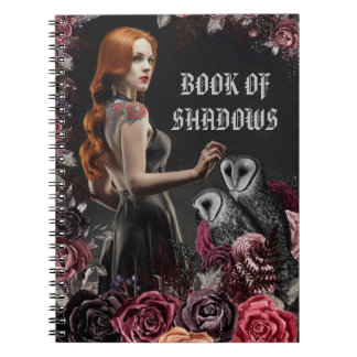 Cuaderno Libro De Sombras De Brujas Grimoire
