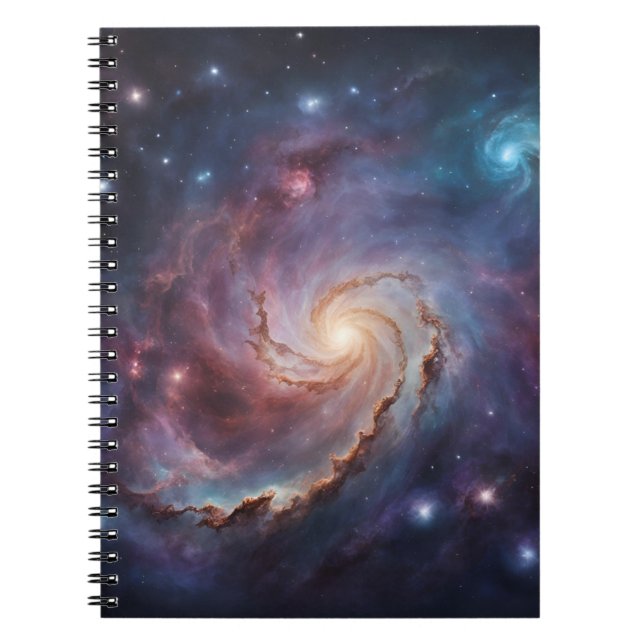 Cuaderno libro de texto Galaxy (Frente)