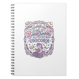 Cuaderno Libro de Unicornio Divertido Regalo Diseño