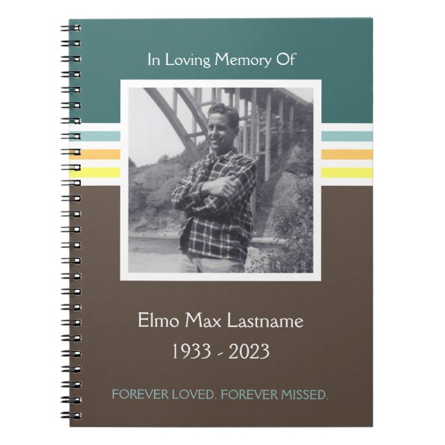 Cuaderno libro de visitas conmemorativas de mod (Frente)