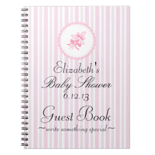 Cuaderno Libro de visitas de Baby Shower