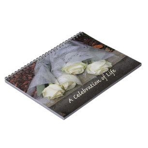 Cuaderno Libro de visitas de la Celebración de la Vida