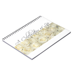 Cuaderno Libro de visitas de la Celebración de la Vida