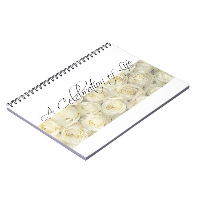 Cuaderno Libro de visitas de la Celebración de la Vida (Lado Izquierdo)
