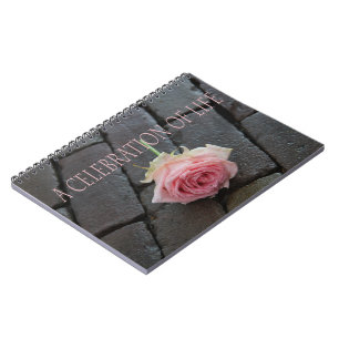 Cuaderno Libro de visitas de la Celebración de la Vida