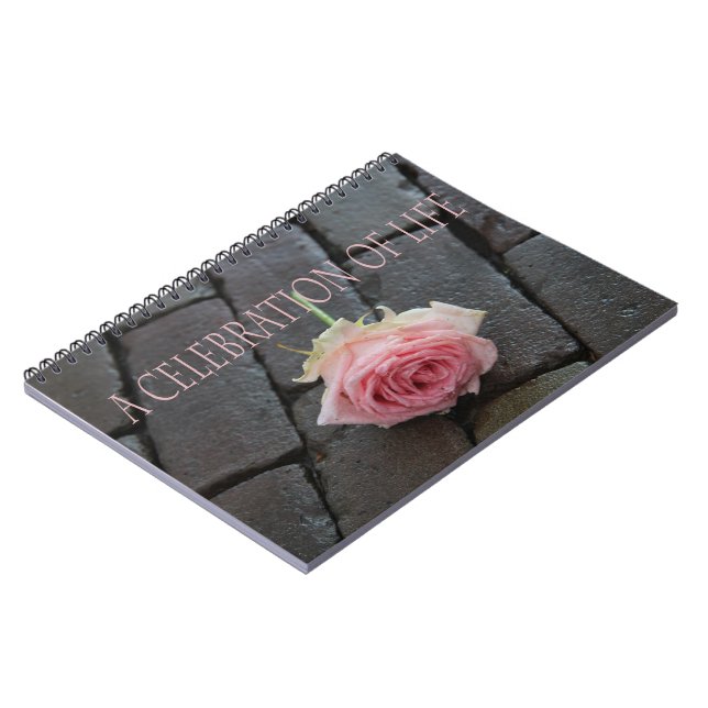 Cuaderno Libro de visitas de la Celebración de la Vida (Lado Izquierdo)