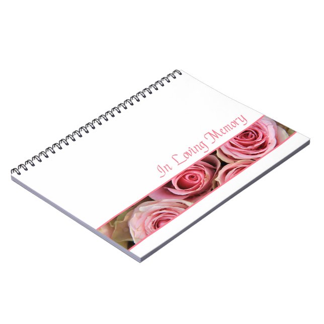 Cuaderno Libro de visitas de la Celebración de la Vida (Lado Izquierdo)